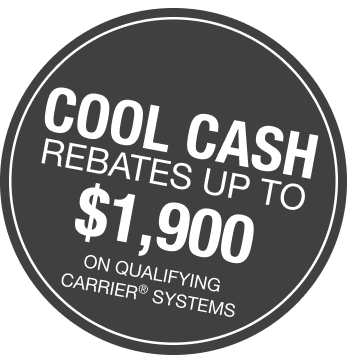 Carrier Cool Cash Rebate