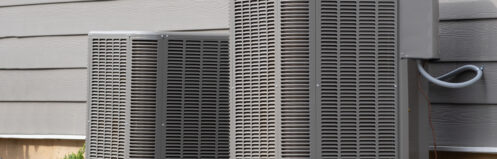 AC units outside a Medina home