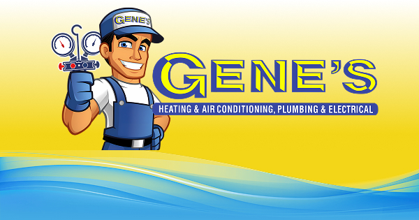 Gene's Refrigeration, Heating & Air Conditioning, Plumbing & Electrical logo