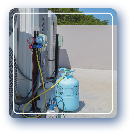 Air Conditioner Refrigerant Leak Repair