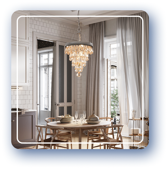 Ceiling Fans and Chandeliers