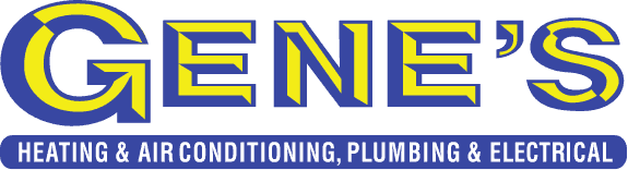 Gene’s Heating & Air Conditioning, Plumbing & Electrical logo.