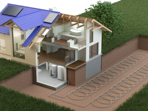 Geothermal diagram
