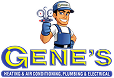 Gene’s Refrigeration Heating & Air Conditioning, Plumbing & Electrical logo