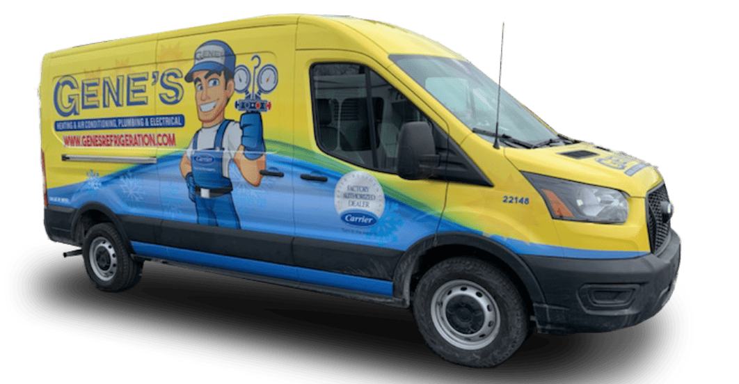 van GNE service truck.